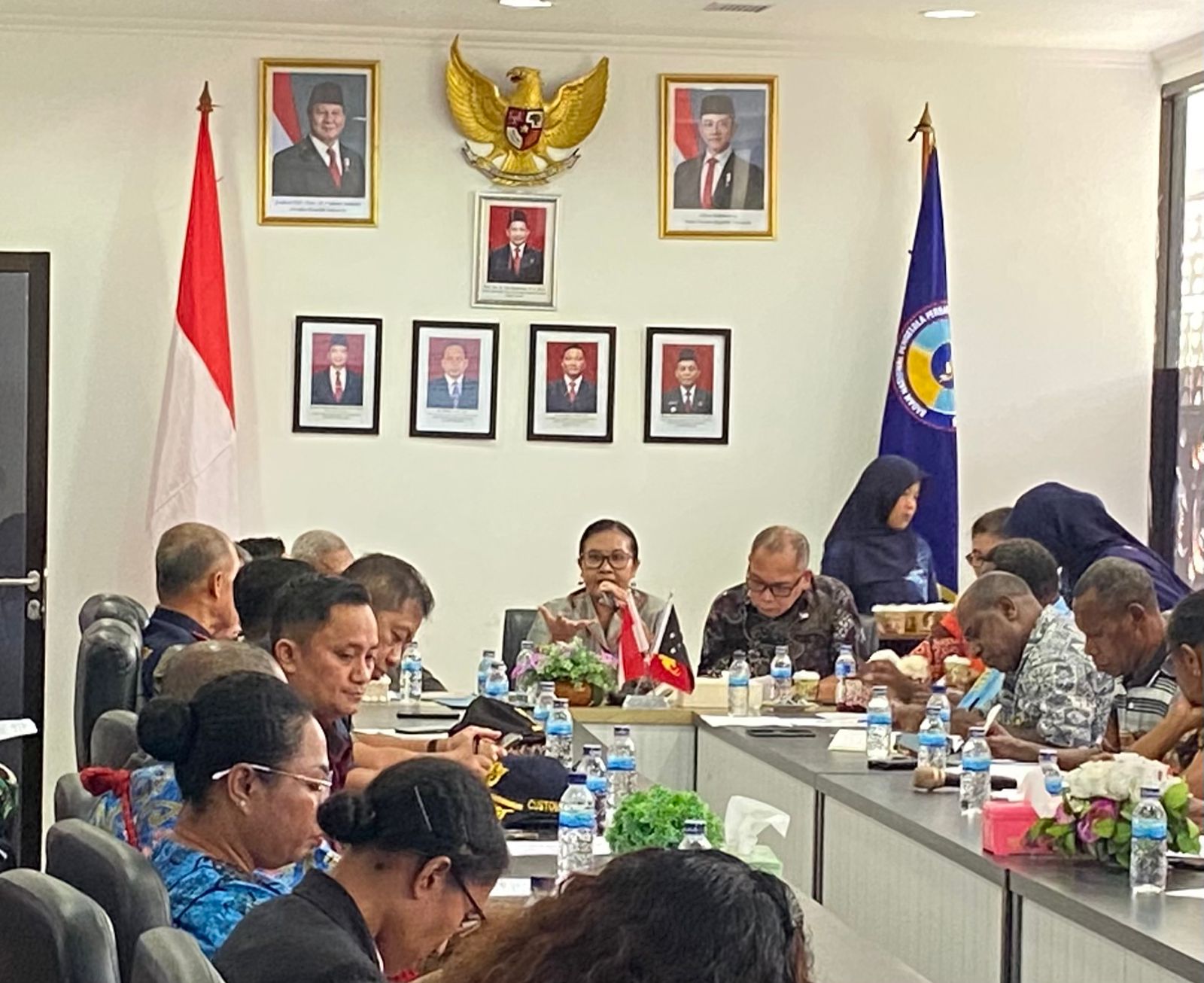 Rapat Koordinasi Jelang BTF RI–PNG 2025, Dinas Perdagangan Siap Berperan Aktif
