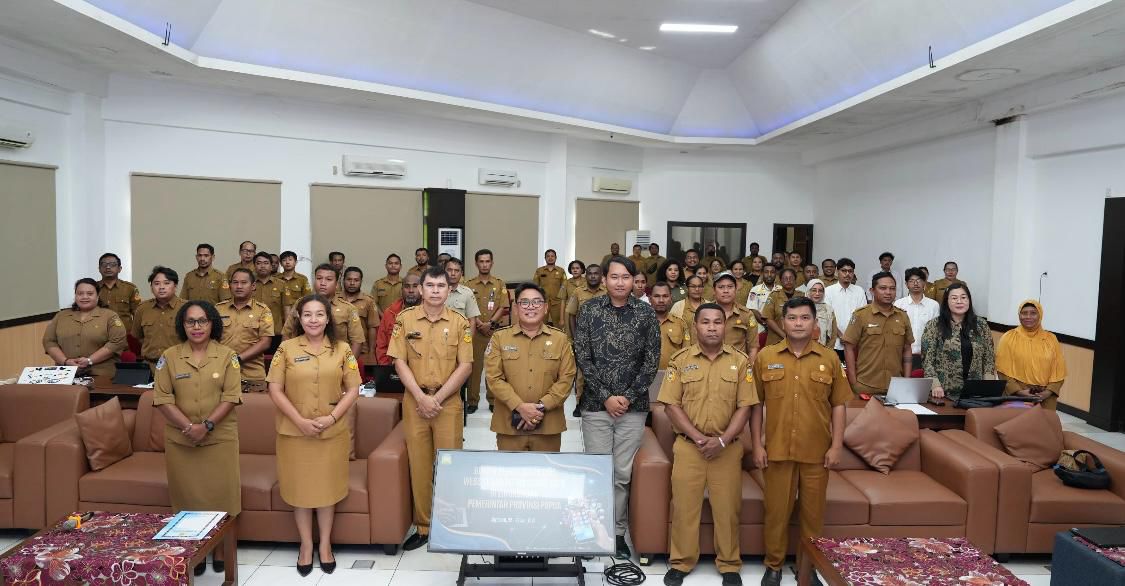 Bimtek Pengelolaan CMS Website dan Media Sosial SKPD