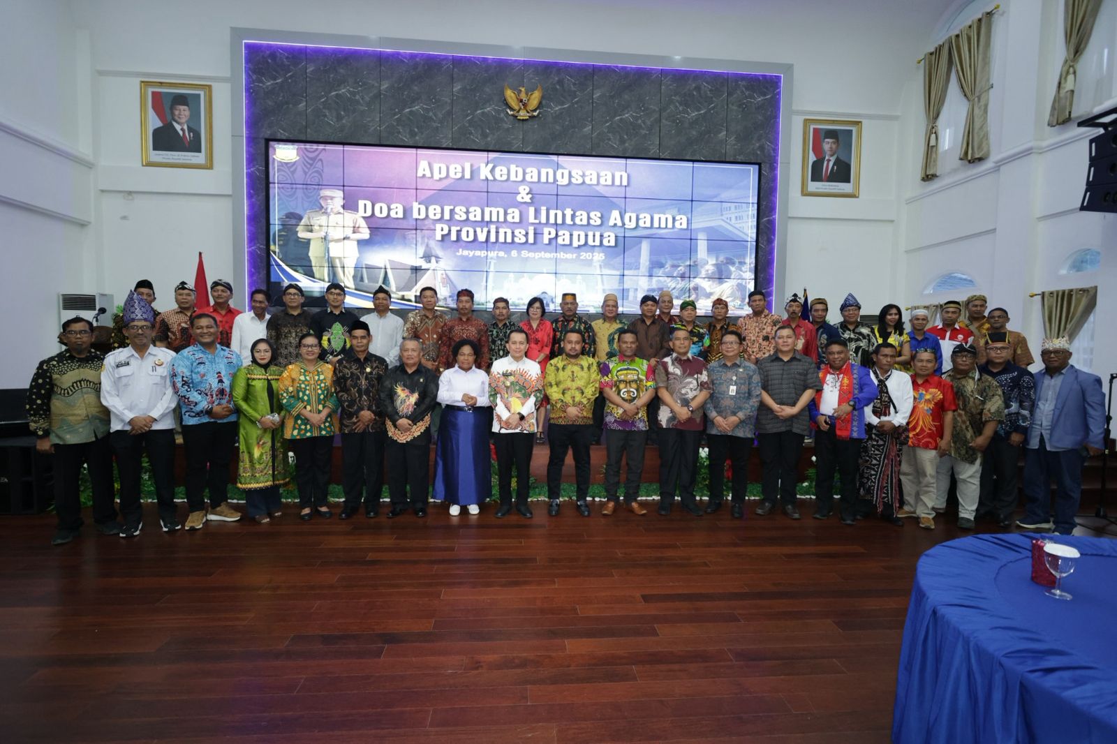 Apel Kebangsaan dan Doa Lintas Agama Digelar di Papua