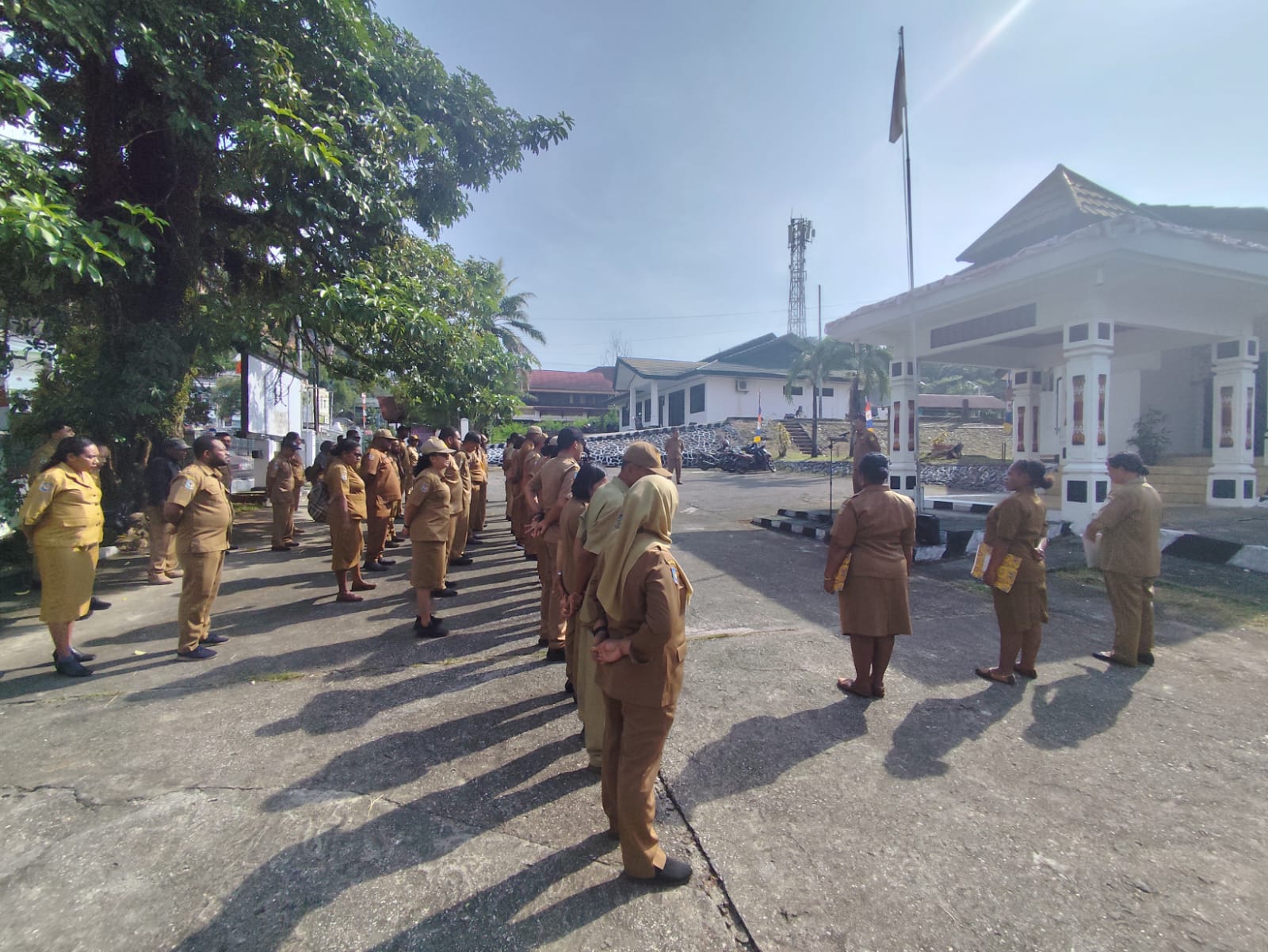 Apel Pagi DISPERDAGIN PROV. PAPUA (27 Oktober 2025)