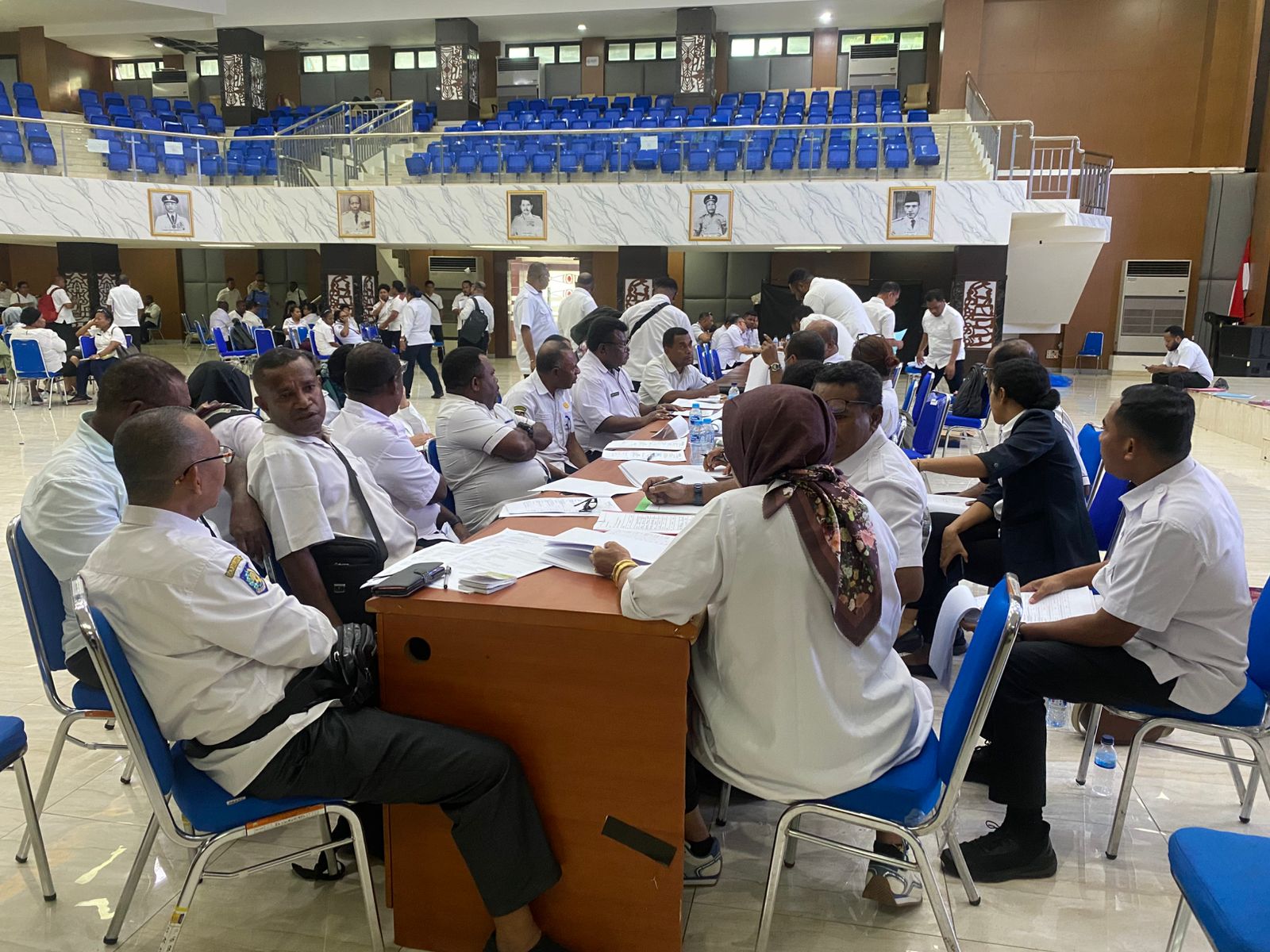 Dinas Perdagangan dan Perindustrian Provinsi Papua Ikuti Pembahasan RKA-SKPD