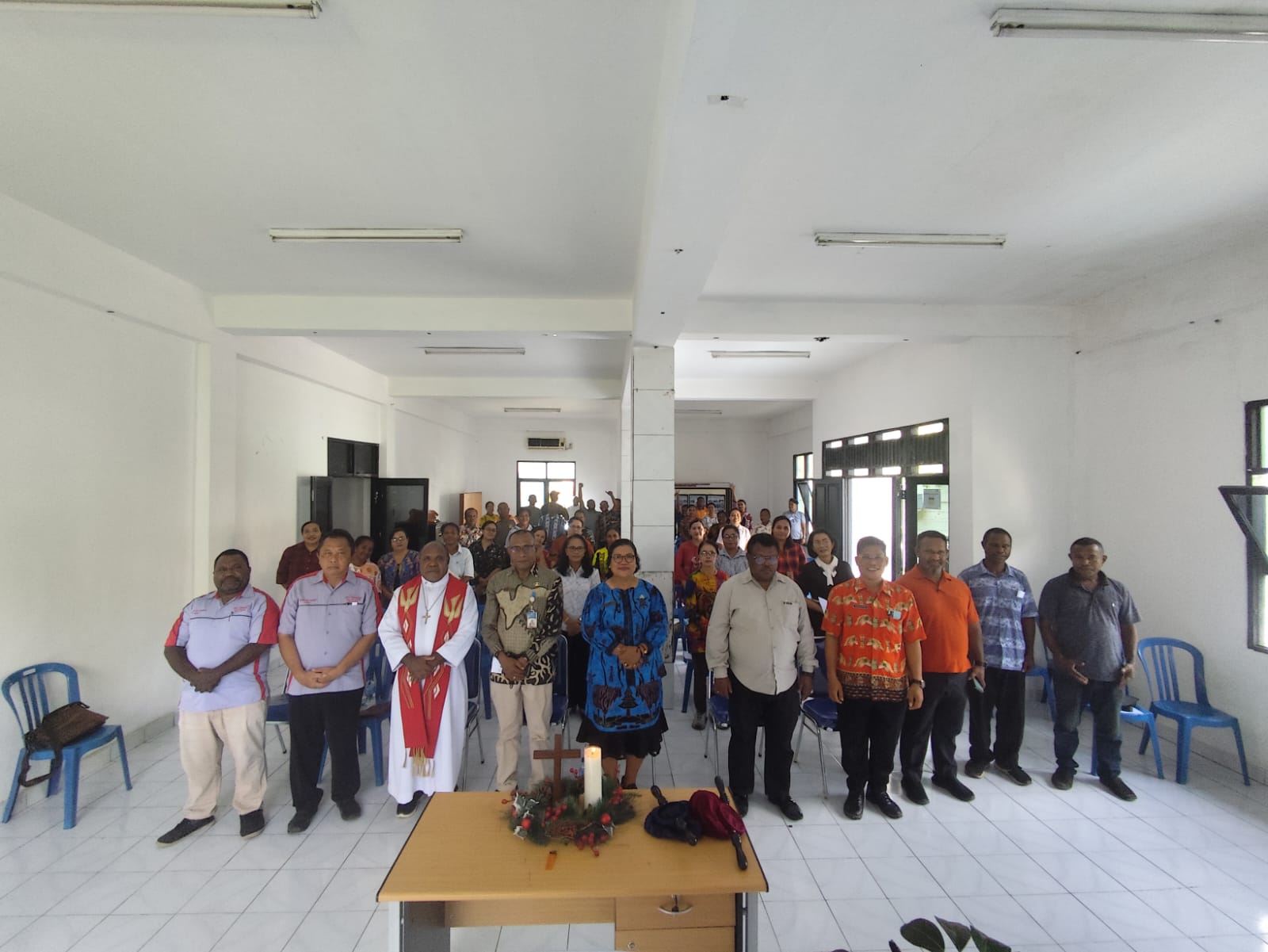 Ibadah BINTAL sekaligus Penutupan Pelayanan Tahun 2025