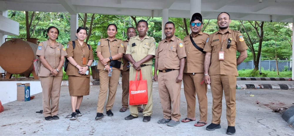 Penarikan Retribusi pada Pasar Perbatasan RI-PNG (15 Juli 2025)