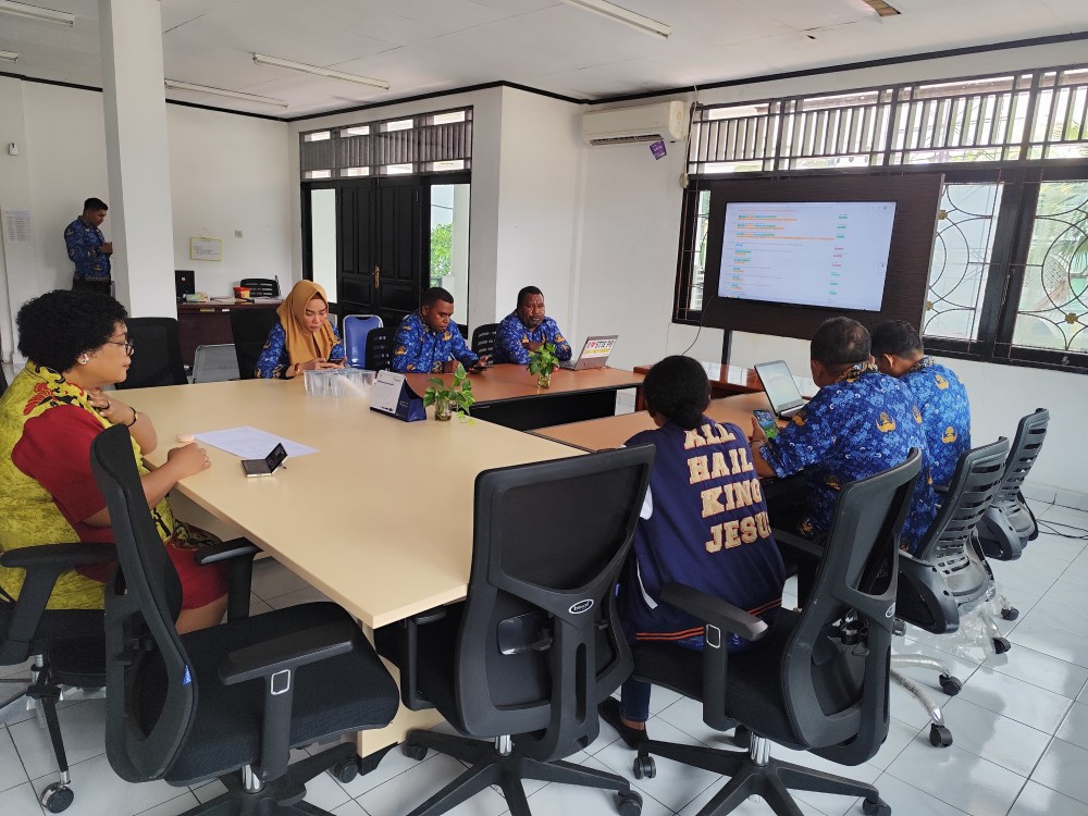 Rapat Internal Pembahasan E-Walidata