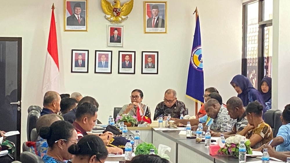 Rapat Koordinasi Jelang BTF RI–PNG 2025, Dinas Perdagangan Siap Berperan Aktif